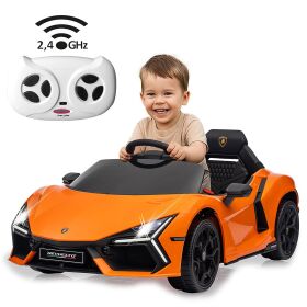 Ride-on Lamborghini Revuelto orange 2,4GHz Li-Power 12.6...