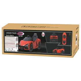 Ride-on Lamborghini Revuelto orange 2,4GHz Li-Power 12.6...