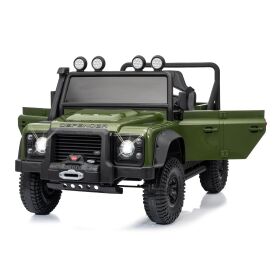 Ride-on Land Rover Defender 110 SVX grün 2,4GHz Li-Power 12.6 / 461893