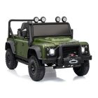 Ride-on Land Rover Defender 110 SVX grün 2,4GHz Li-Power 12.6 / 461893