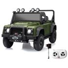 Ride-on Land Rover Defender 110 SVX grün 2,4GHz Li-Power 12.6 / 461893