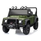 Ride-on Land Rover Defender 110 SVX grün 2,4GHz Li-Power 12.6 / 461893