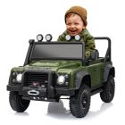 Ride-on Land Rover Defender 110 SVX grün 2,4GHz Li-Power 12.6 / 461893