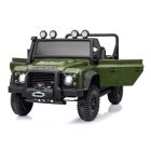 Ride-on Land Rover Defender 110 SVX grün 2,4GHz Li-Power 12.6 / 461893
