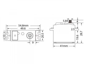 MASTER Servo DS4010LP / 18610
