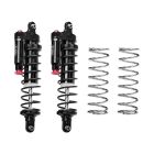 GPM TRX XRT Alu Dämpfer v/h L-SHAPE PIGGY BACK schwarz/schwarz / GPMXRT172F/R/LABK