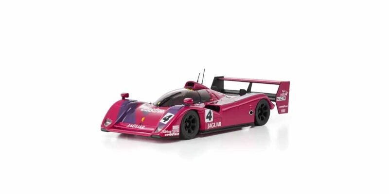 KYOSHO Autoscale Mini-Z Jaguar XJR-14 No.4 LM 1991 (W-LM) / K.MZP348LE