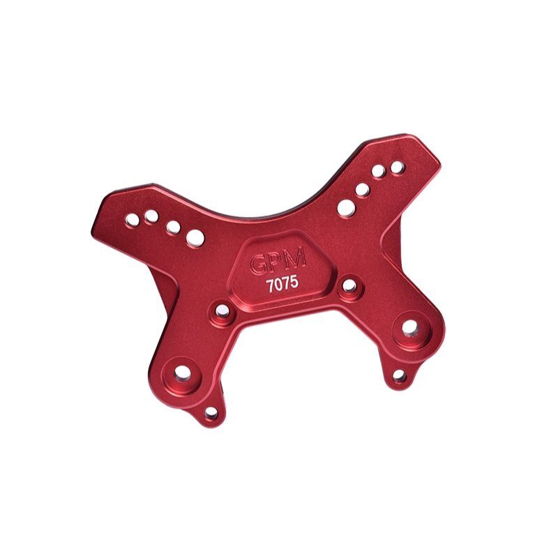 GPM ARRMA Typhon 6s V5 Aluminium Dämpfersteher vorn rot / GPMMAY028NR