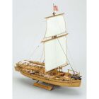 Shipyard Philadelphia - Amerikanisches Kanonenboot von 1776 Laser-Holzbausatz 1:72 / 24620