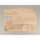 Shipyard Philadelphia - Amerikanisches Kanonenboot von 1776 Laser-Holzbausatz 1:72 / 24620