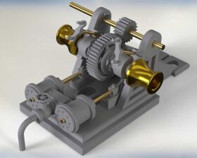 Ankerwinde Joffre 1:48 3D-Bausatz / 27204