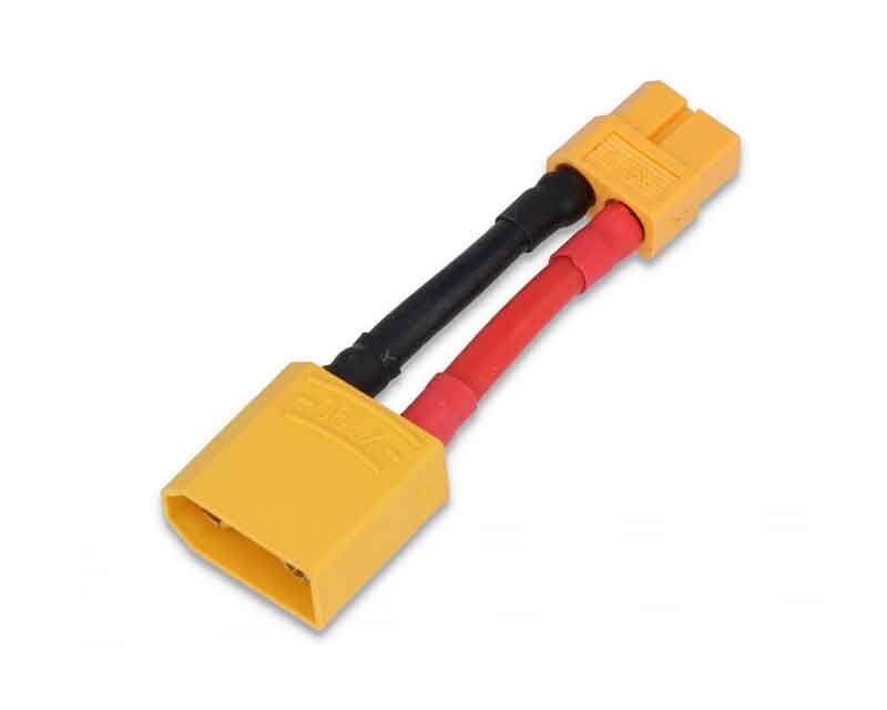 Adapter XT90 Stecker auf XT60 Buchse / 67482