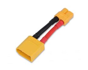 Krick Adapter XT90 Stecker auf XT60 Buchse / 67482