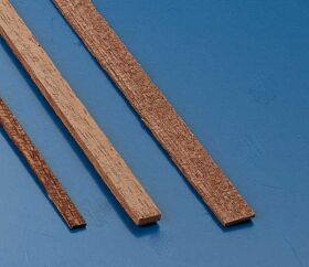 Mahagonileisten 1x5x920 mm (24Stk) / 81570