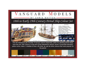 Vanguard Models Farbenset Historisch Schiffsmodelle 18....