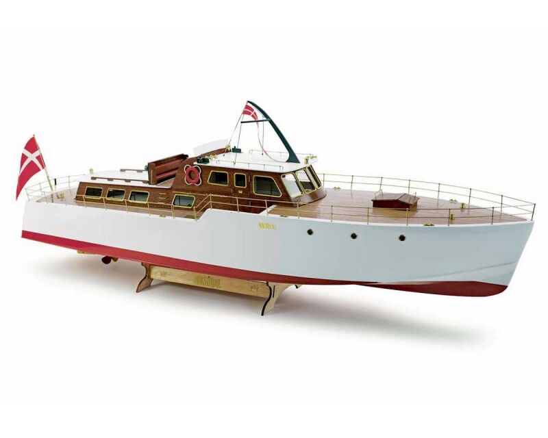 Billing Boats Admiral Yacht 1:20 DMI Vintage-Baukasten / BBDM0619