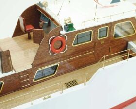 Billing Boats Admiral Yacht 1:20 DMI Vintage-Baukasten /...