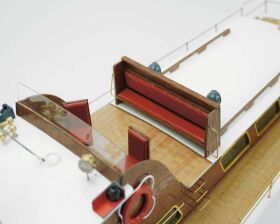 Billing Boats Admiral Yacht 1:20 DMI Vintage-Baukasten / BBDM0619