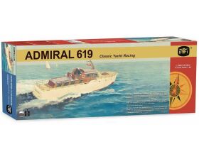 Billing Boats Admiral Yacht 1:20 DMI Vintage-Baukasten / BBDM0619