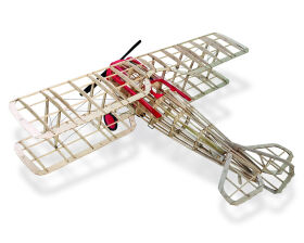 Spad VII 1:17 Balsabausatz / gu102