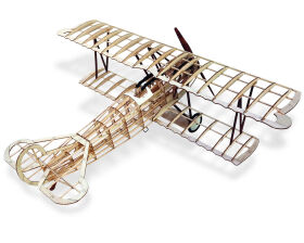 Fokker D.VII 1:19 Balsabausatz / gu103