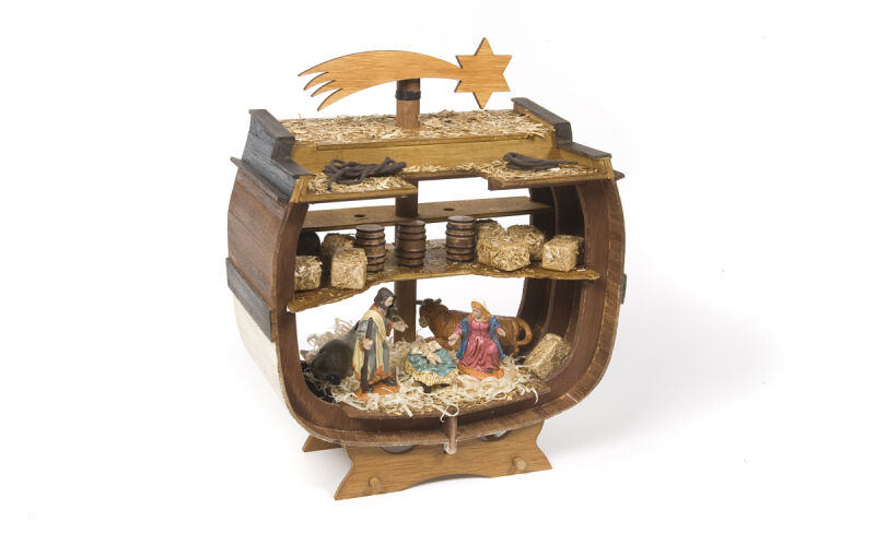 OcCre Weihnachts-Krippe Bausatz / oc50000