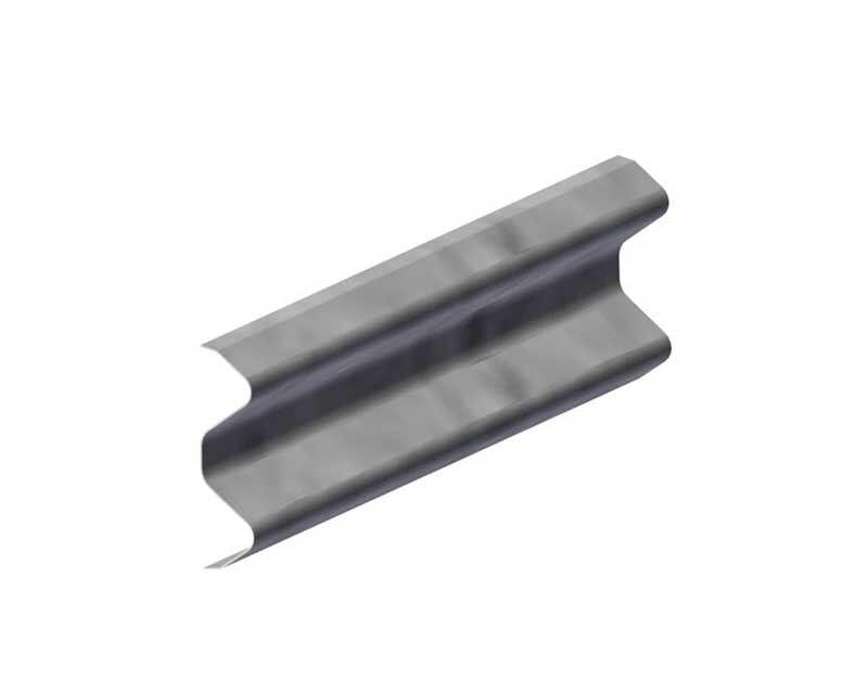 Leitplankenprofil 1:45 Länge 330 mm (5 Stück) / rb465-56-3