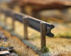 Leitplankenprofil 1:45 Länge 330 mm (5 Stück) / rb465-56-3