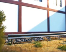 Leitplankenprofil 1:32 Länge 330 mm (5 Stück) / rb465-57-3