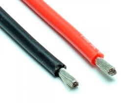 Pichler Silikon Kabel AWG#10, 5.26mm² (VE=2m) / 18628