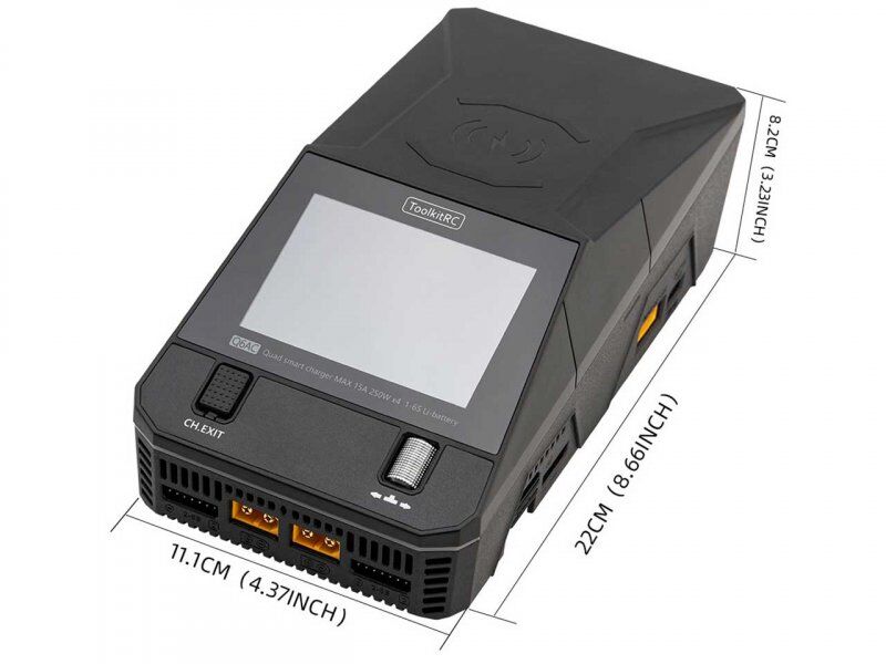 ToolkitRC Ladegerät Q6AC / 19207
