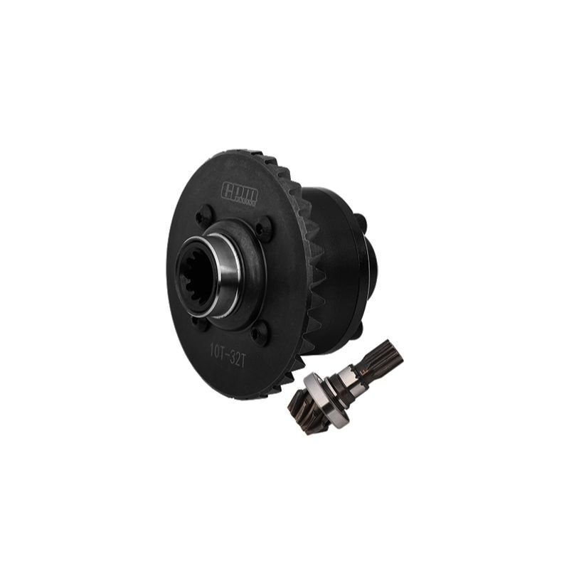 Alu/Stahl Diff vo komplett schwarz (ohne Öl) / GPMTXM1211FBK