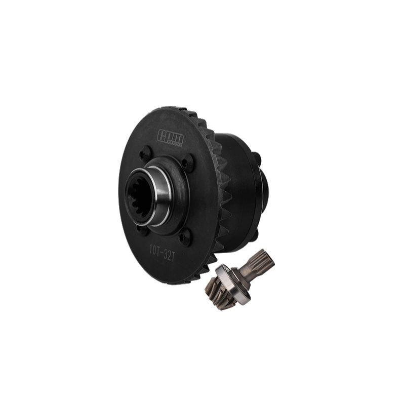 GPM TRX X-MAXX + XRT Alu/Stahl Diff hi komplett schwarz (ohne Öl) / GPMTXM1211RBK