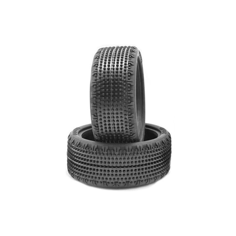 HOTRACE 1/10 Buggy 4WD vorn low profile Astro V1 Reifen medium (2) EM-Reifen26 / HRE003-0421