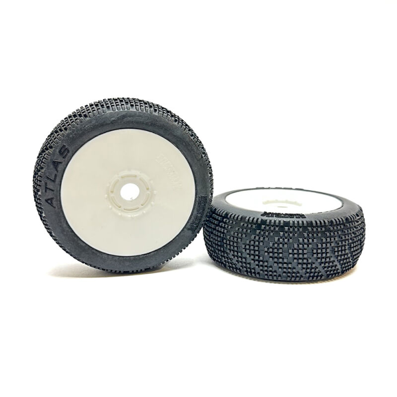 MATRIX Matrix Atlas Ultra Soft verklebt auf weissen Felgen 1:8 (2) / M.ATLUS-GL