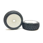 MATRIX Matrix Atlas Ultra Soft verklebt auf weissen Felgen 1:8 (2) / M.ATLUS-GL