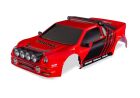 Mini Rally VXL Ford RS200 Karo rot / TRX10812-RED