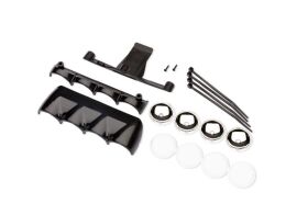 TRAXXAS LED Scheinwerfer-Leuchten schwarz / TRX10884-BLK