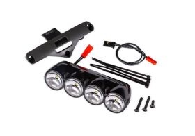 TRAXXAS LED Ford RS200 Scheinwerfer_Leuchten schwarz /...
