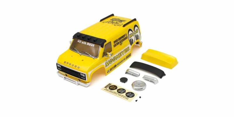 KYOSHO Karosserie Kyosho MadVan Mooneyes / K.FAB504ME