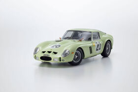 KYOSHO DIE CAST 1:18 Ferrari 250 GTO Le Mans 24H DNF 1962...