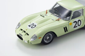 KYOSHO DIE CAST 1:18 Ferrari 250 GTO Le Mans 24H DNF 1962...