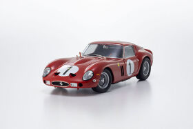 KYOSHO DIE CAST 1:18 Ferrari 250 GTO 1000Kms Paris 1962...