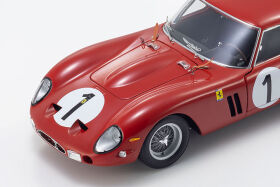 KYOSHO DIE CAST 1:18 Ferrari 250 GTO 1000Kms Paris 1962...