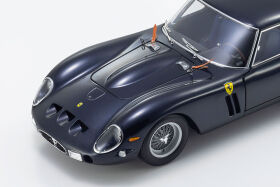 KYOSHO DIE CAST 1:18 Ferrari 250 GTO 1963 Dark Blue (Blu...