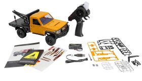 AMEWI Toyota Land Cruiser Crawler Abschleppwagen 4WD 1:12 RTR gelb / 22752