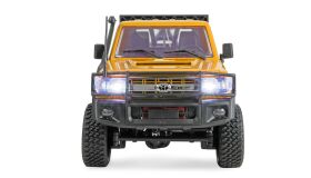 AMEWI Toyota Land Cruiser Crawler Abschleppwagen 4WD 1:12 RTR gelb / 22752