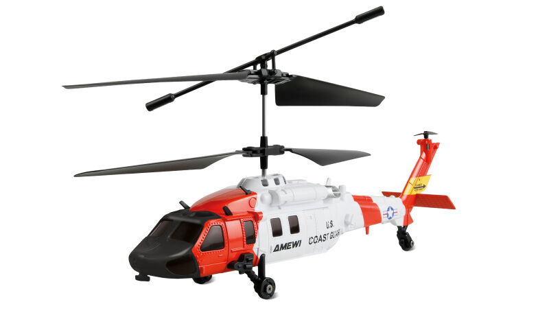 AMEWI / UH-60 CX Black Hawk Coastguard Koaxial Hubschrauber 3-Kanal RTF / 25371