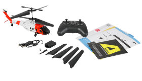 AMEWI / UH-60 CX Black Hawk Coastguard Koaxial...