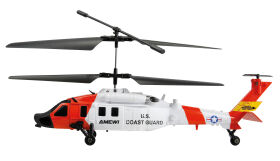 AMEWI / UH-60 CX Black Hawk Coastguard Koaxial Hubschrauber 3-Kanal RTF / 25371